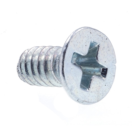 Prime-Line Machine Screw, Flat Head, Phillip Drive No. 4-40 X 1/4in Zinc Plated Steel 100PK 9000306